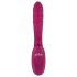 Javida Licking & Thrusting - jezičasti vibrator s funkcijom potiskivanja (ljubičasti)