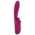 Javida Licking & Thrusting - jezičasti vibrator s funkcijom potiskivanja (ljubičasti)