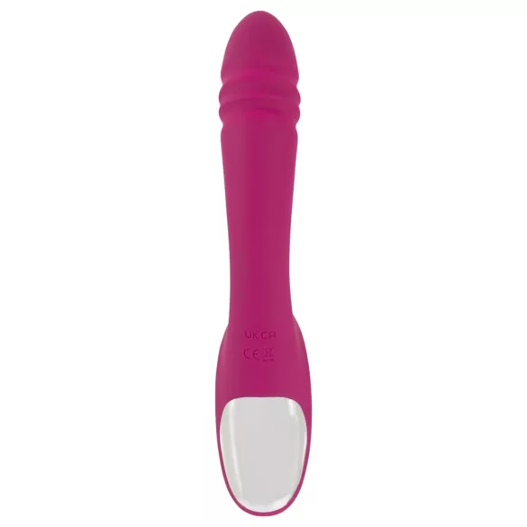 Javida - Vibrator s jezikom i pokretima - ljubičasti