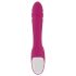 Javida Licking & Thrusting - jezičasti vibrator s funkcijom potiskivanja (ljubičasti)