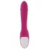 Javida - Vibrator s jezikom i pokretima - ljubičasti