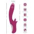 Javida Licking & Thrusting - jezičasti vibrator s funkcijom potiskivanja (ljubičasti)
