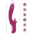 Javida Licking & Thrusting - jezičasti vibrator s funkcijom potiskivanja (ljubičasti)