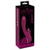 Javida Licking & Thrusting - jezičasti vibrator s funkcijom potiskivanja (ljubičasti)