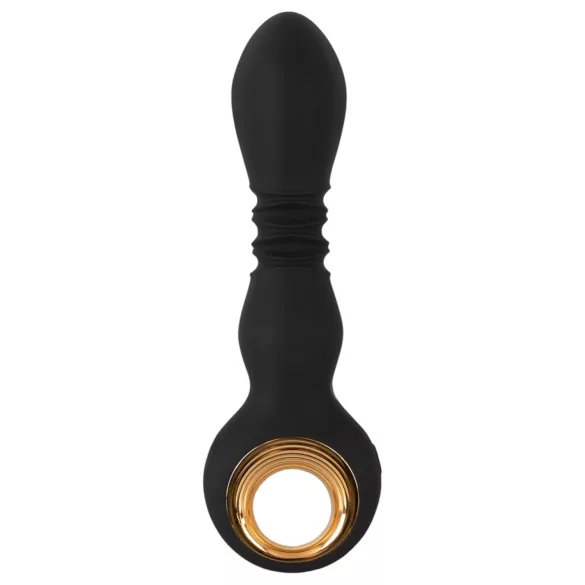 Eternal - vibrator s jakim potiskivanjem - crni