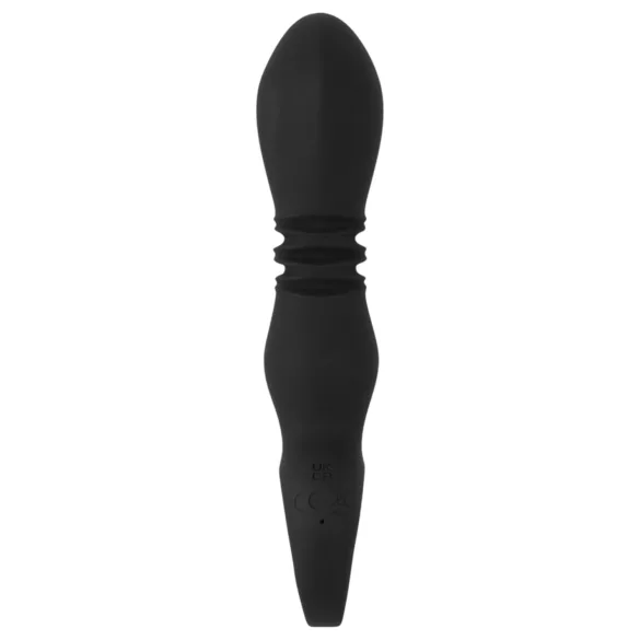 Eternal - vibrator s jakim potiskivanjem - crni