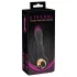 Eternal - vibrator s jakim potiskivanjem - crni