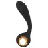 Vječni - savitljivi G-točka vibrator (crni)