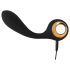 Vječni - savitljivi G-točka vibrator (crni)