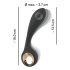 Vječni - savitljivi G-točka vibrator (crni)