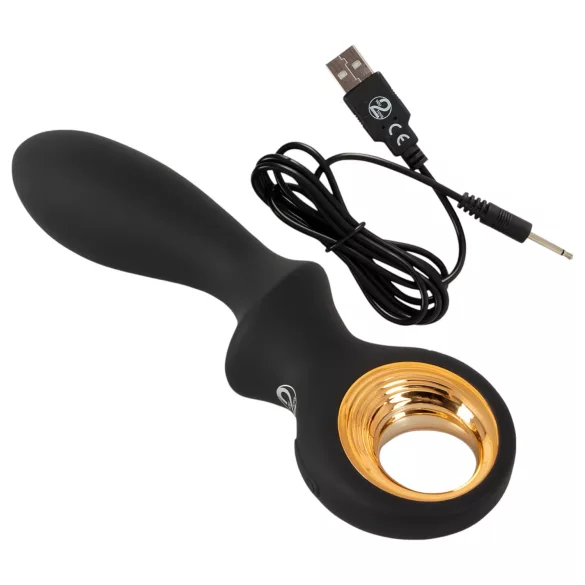 Eternal - napuhavajući G-točka vibrator (crni)