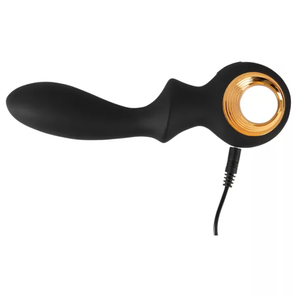 Eternal - napuhavajući G-točka vibrator (crni)