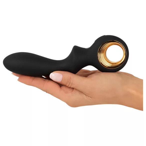 Eternal - napuhavajući G-točka vibrator (crni)