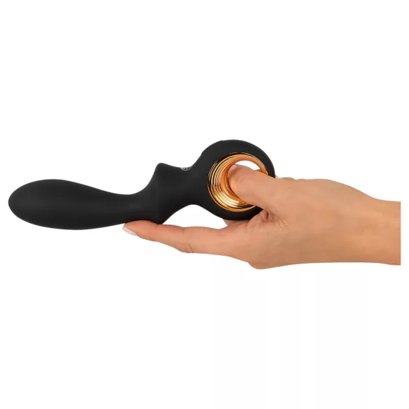Eternal - napuhavajući G-točka vibrator (crni)