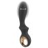 Eternal - napuhavajući G-točka vibrator (crna)