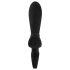 Eternal - napuhujući trostruki vibrator (crni)