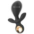 Eternal - napuhujući trostruki vibrator (crni)