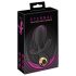 Eternal - napuhujući trostruki vibrator (crni)