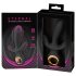 Eternal - napuhujući trostruki vibrator (crni)