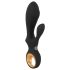 Eternal - napuhavajući vibrator s klitoralnom rukom (crni)