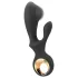 Eternal - vibrator s pumpicom za klitoris - crni