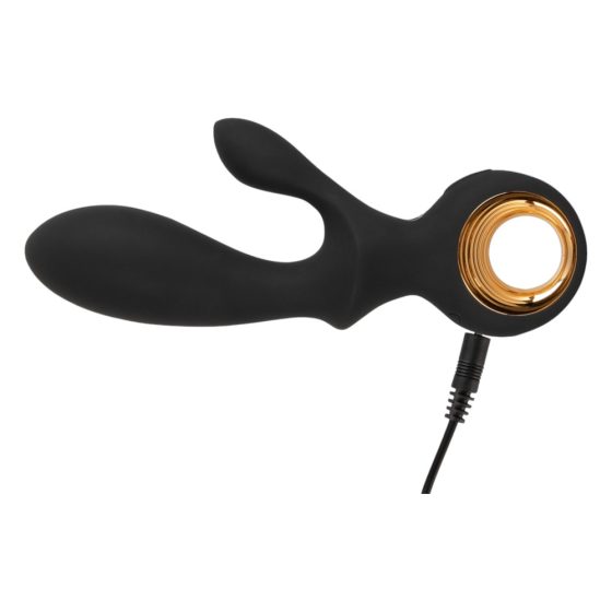 Eternal - vibrator za klitoris koji se može pumpati (crni)