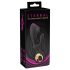 Eternal - napuhavajući vibrator s klitoralnom rukom (crni)
