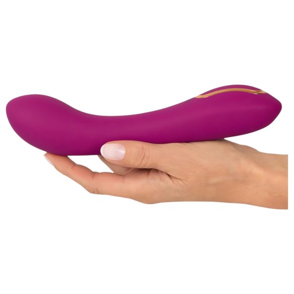 Javida - vibrator s dvije pumpe - ljubičasta