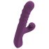 Javida - 3u1 zeko vibrator (ljubičasti)