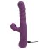 Javida - 3u1 zeko vibrator (ljubičasti)