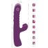 Javida - 3u1 zeko vibrator (ljubičasti)