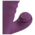 Javida - 3u1 zeko vibrator (ljubičasti)