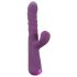 Javida - 3u1 zeko vibrator (ljubičasti)