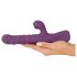 Javida - 3u1 zeko vibrator (ljubičasti)