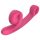 Snail Vibe Curve - 2u1 klitoris vibrator (ružičasti)