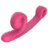 Snail Vibe Curve - vibrator za klitoris i penetraciju - 2u1 - rozi