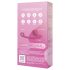 Snail Vibe Curve - 2u1 klitoris vibrator (ružičasti)
