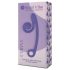 Snail Vibe Curve - 2u1 klitoralni vibrator (ljubičasti)