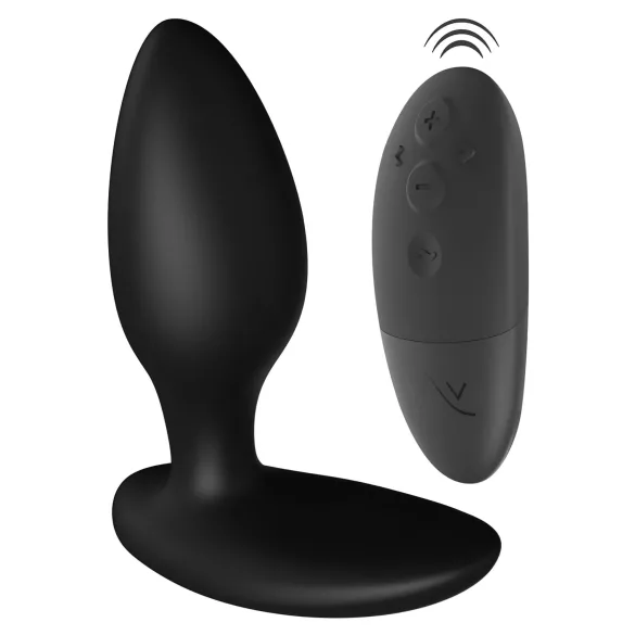 We-Vibe Ditto+ - analni vibrator na daljinsko upravljanje - crni