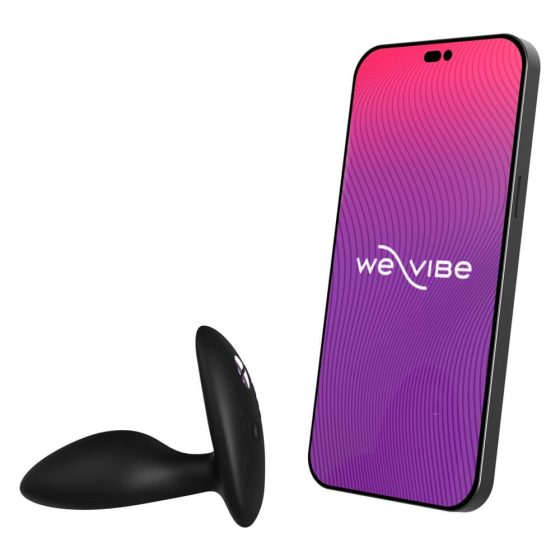 We-Vibe Ditto+ - pametni, punjivi analni vibrator (crni)