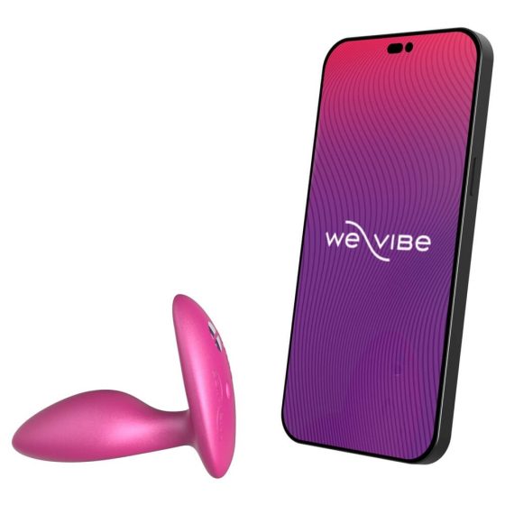 We-Vibe Ditto+ - pametni, punjivi analni vibrator (ružičasti)