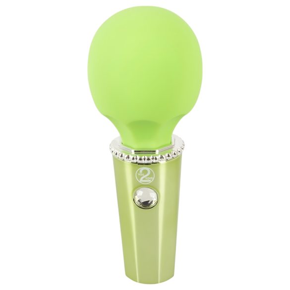 You2Toys Mini Wand - bežični masažer vibrator (zeleni)