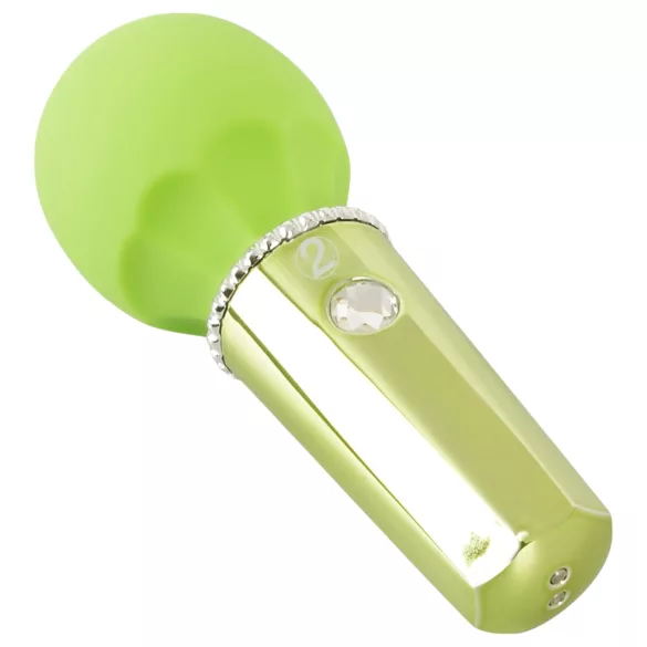 You2Toys Mini Wand - akumulatorski masažer vibrator (zeleni)