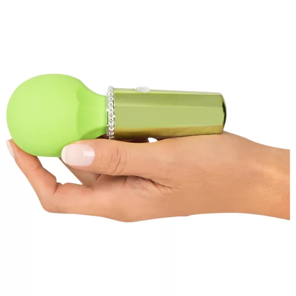 You2Toys Mini Wand - akumulatorski masažer vibrator (zeleni)