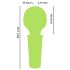 You2Toys Mini Wand - bežični masažer vibrator (zeleni)