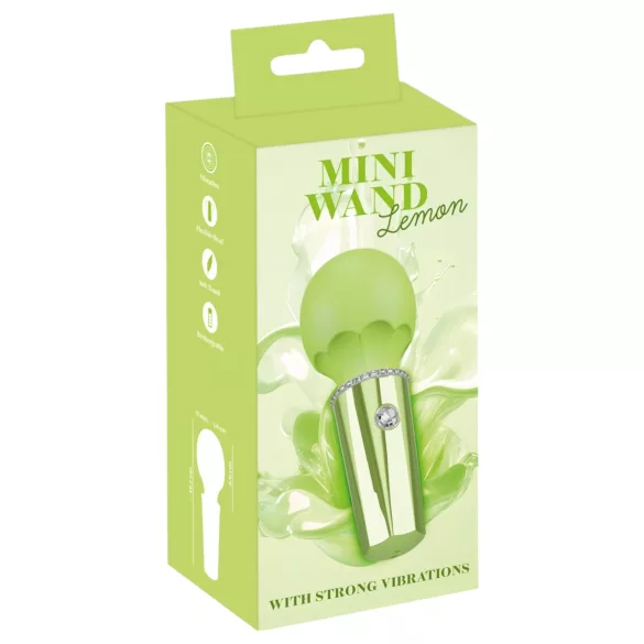 You2Toys Mini Wand - akumulatorski masažer vibrator (zeleni)