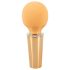 You2Toys Mini Wand - akumulatorski masažni vibrator (žuti)