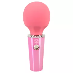 You2Toys Mini Wand - punjivi masažni vibrator (ružičasti)