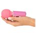 You2Toys Mini Wand - punjivi masažni vibrator (ružičasti)