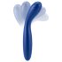 Smile - fleksibilni G-točka vibrator (plavi)